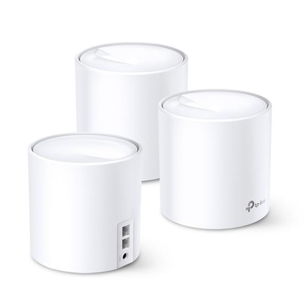 【免運】TP-LINK Deco X60 (3-pack)(US) AX3000 智慧家庭網狀 Wi-Fi 系統-細節圖3