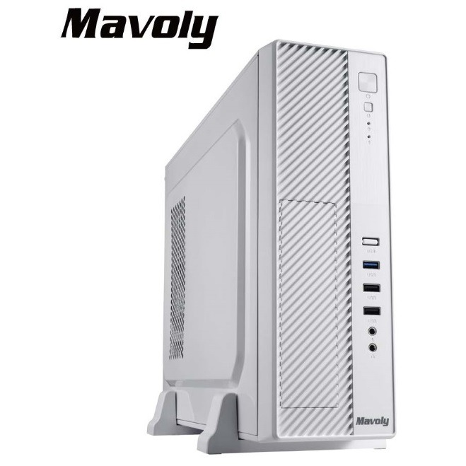 【加贈風扇】松聖 Mavoly M16 (黑/白) USB3.0 黑化機殼 含電源供應器 (小型規格)-細節圖3