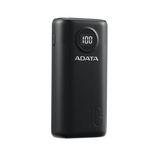 【CCA】威剛 ADATA P10000QCD 10000mAh PDQC 極速快充行動電源 (黑色)-細節圖3