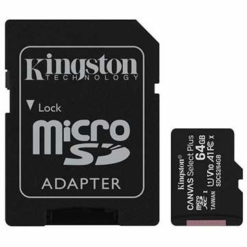 【CCA】金士頓 Kingston SDCS2 64GB 記憶卡-細節圖2