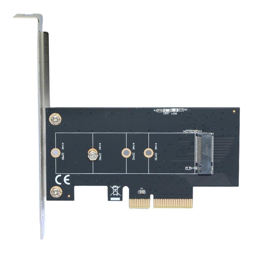 【CCA】Kt.net 廣鐸 PCIE 3.0 NVMe M.2 M-Key 型轉 PCIE 4X 擴充卡轉接卡 SSD-細節圖5