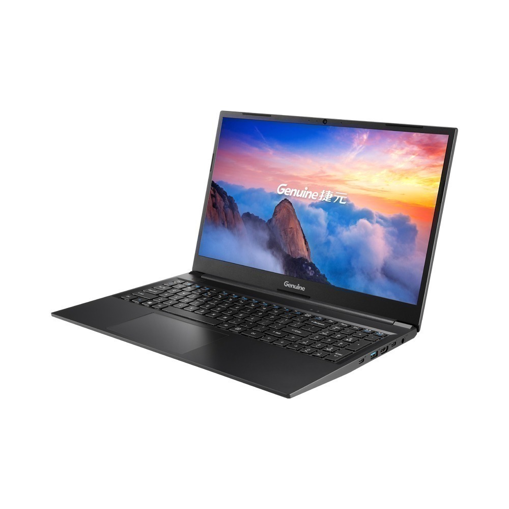 【特價免運】Genuine 捷元 15X 13代CPU N100 16GB 500G Win11Pro 文書機 筆電-細節圖4