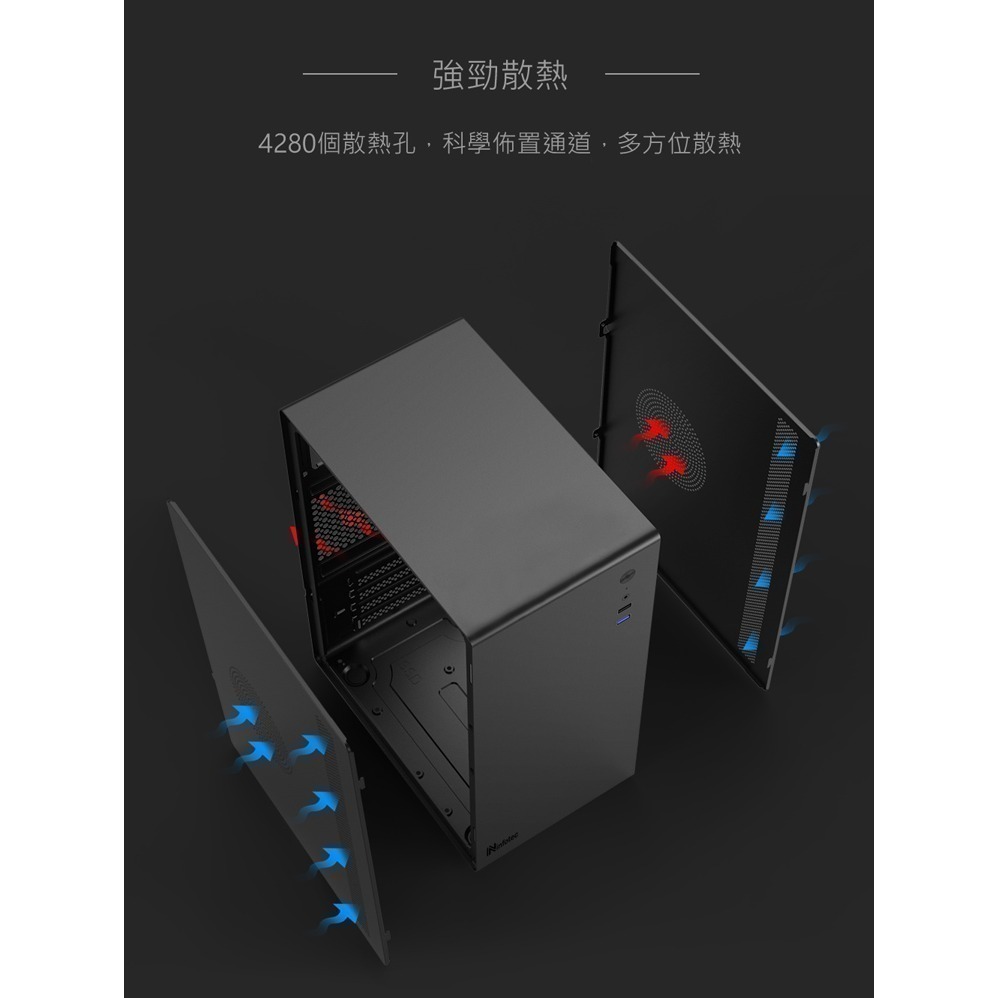 【特價含稅】Intel i3-12100 第12代 MRS301 文書機 桌上型電腦 加贈 A-more 清潔大師-細節圖7