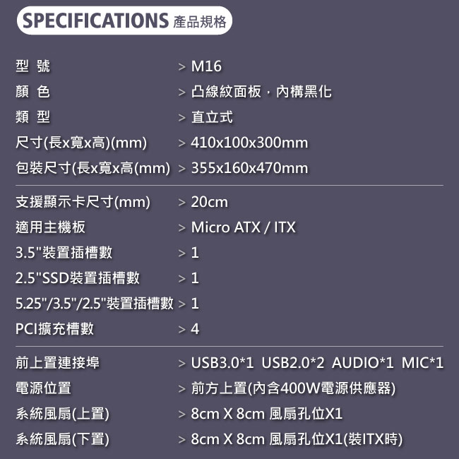 【特價含稅】Intel i3-12100 第12代 M16 文書機 桌上型電腦 加贈 A-more 清潔大師-細節圖4