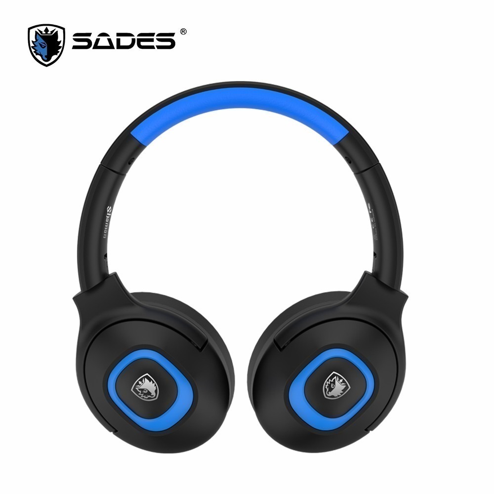 【特價出清】 賽德斯 SA-724 SADES SHAMAN 薩滿 有線 耳機 麥克風 (黑藍色)-細節圖6