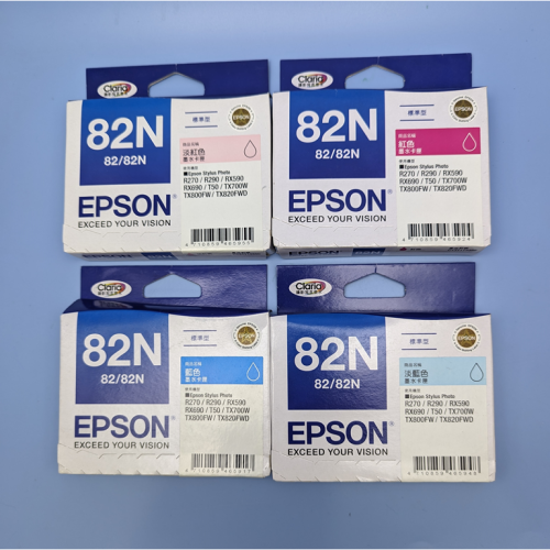 【過期品出清】 EPSON 原廠墨水匣 82N