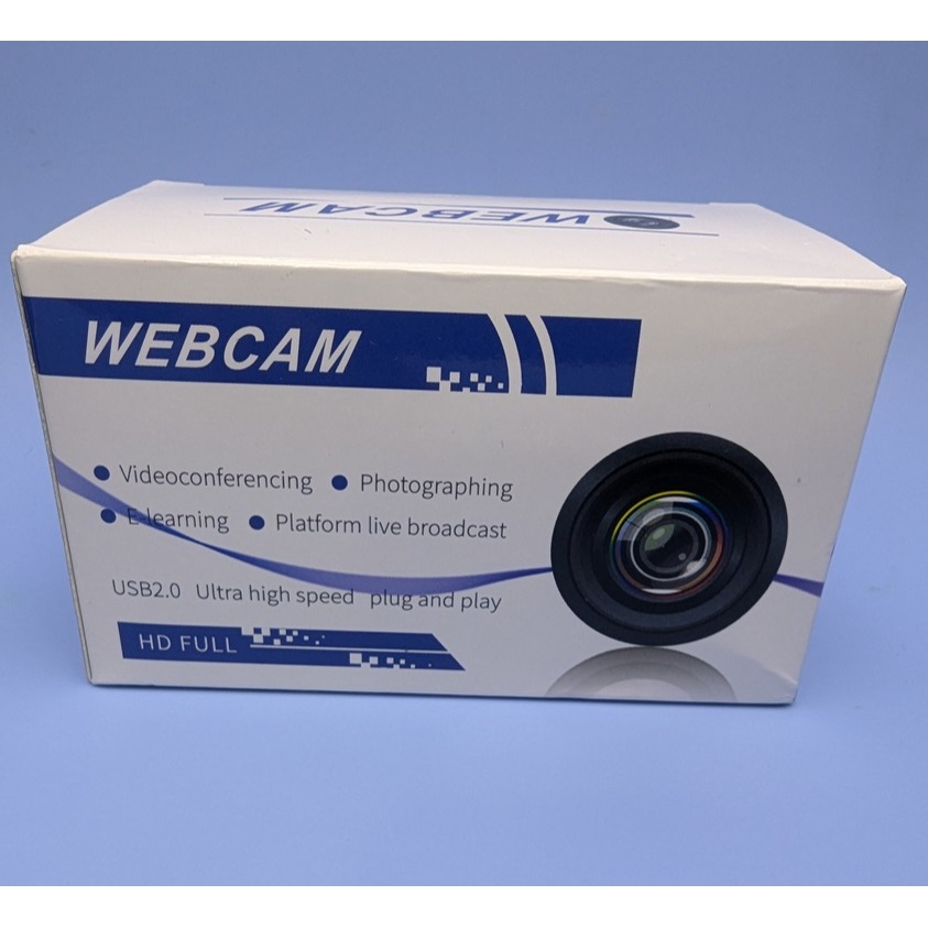 高清 1080P WebCam 隨插即用電腦視訊鏡頭 內建麥克風 網路視訊鏡頭-細節圖2