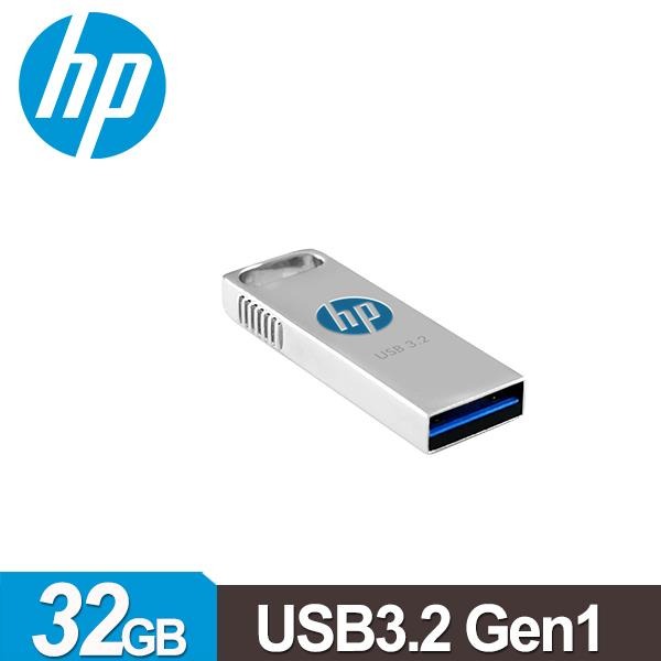 【CCA】 HP x306w USB 3.2 Gen1 32GB / 64GB  商務金屬隨身碟-細節圖2