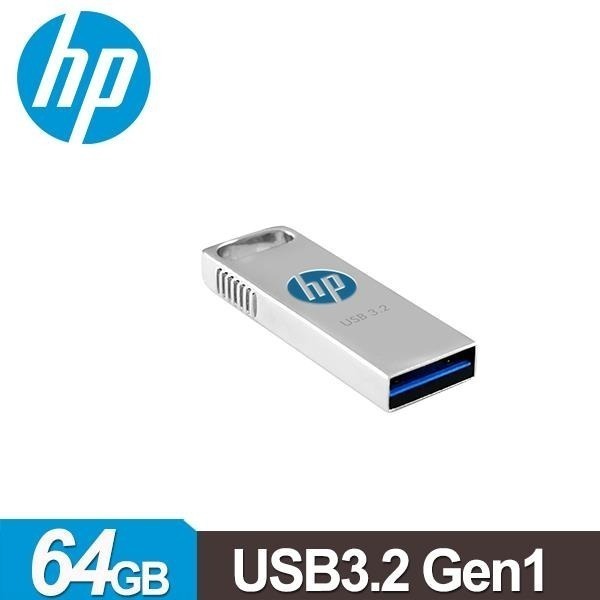 【CCA】 HP x306w USB 3.2 Gen1 32GB / 64GB  商務金屬隨身碟-細節圖3