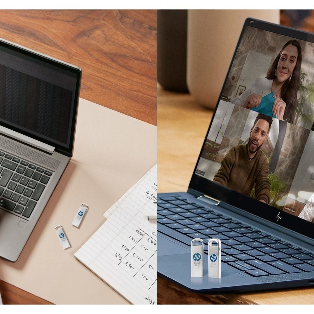 【CCA】 HP x306w USB 3.2 Gen1 32GB / 64GB  商務金屬隨身碟-細節圖8