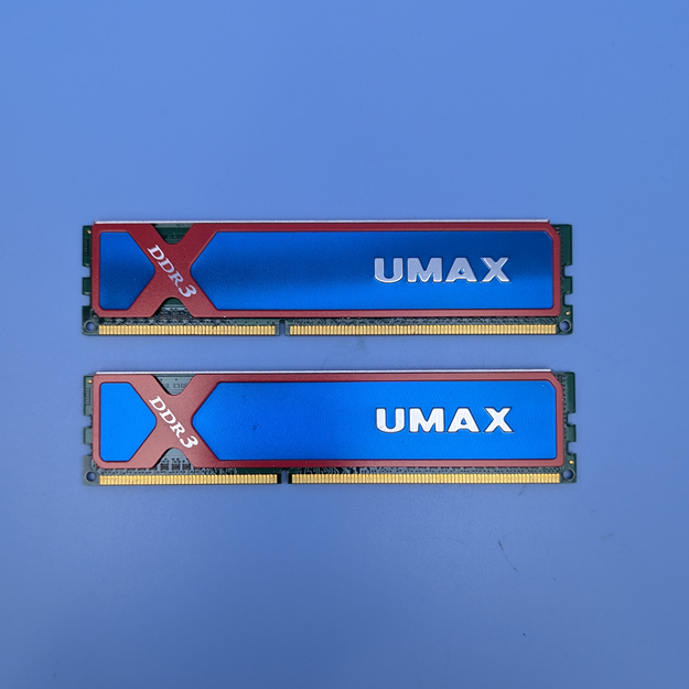 UMAX 桌上型記憶體 DDR3 1600 雙通道 16GB (8Gx2) 含散熱片 (DDR3 1600 16GB)-細節圖2
