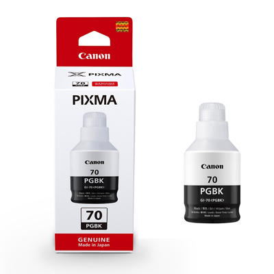 【CCA】佳能 CANON PIXMA GI-70 PGBK 原廠 黑色 墨水匣-細節圖2