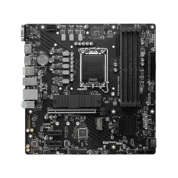 【CCA】微星 MSI PRO B760M-P DDR4 INTEL 主機板 (商用款)-細節圖3