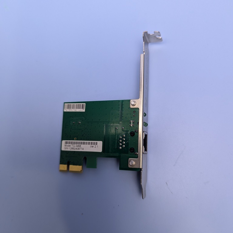 【CCA】TP-LINK TG-3468 Gigabit PCI Express 網路卡 版本: 2.1-細節圖7