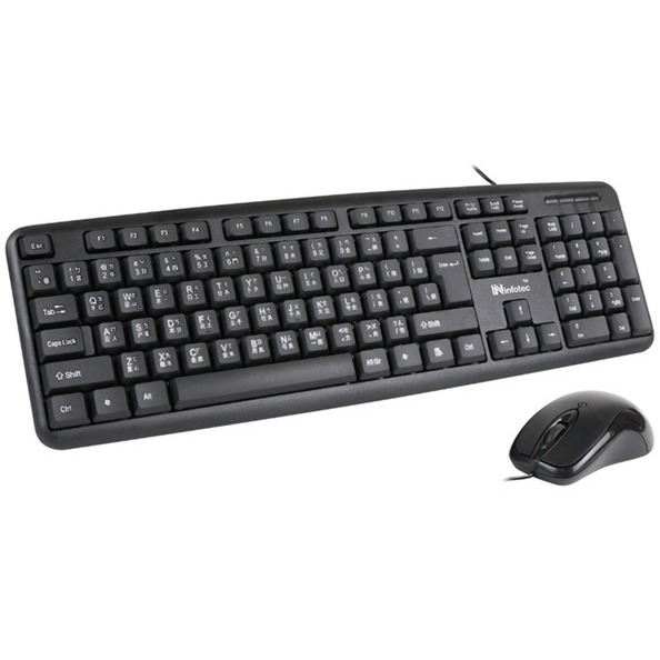 【CCA】Infotec KM101 USB 有線標準型鍵盤滑鼠組-規格圖6