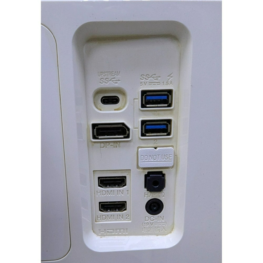 【故障零件機】LG 38UC99-W 21比9 電競螢幕 曲面液晶  顯示器-細節圖5