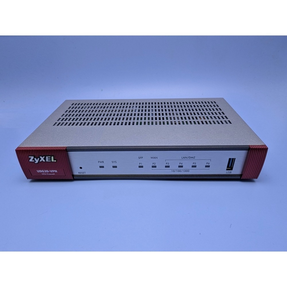 【中古機】合勤 ZyXel USG20-VPN 路由器-細節圖2