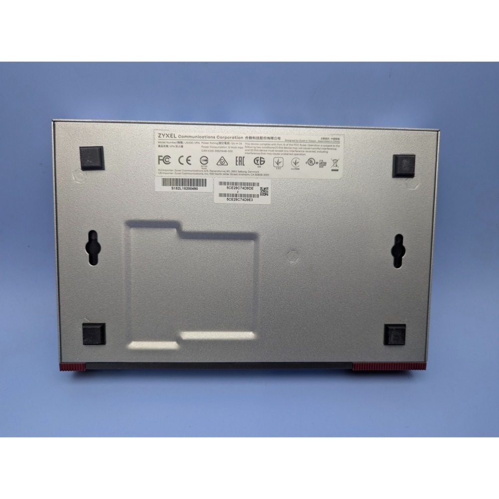 【中古機】合勤 ZyXel USG20-VPN 路由器-細節圖4
