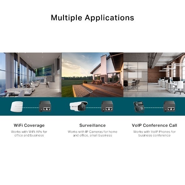 【CCA】TP-LINK POE160S (TL-POE160S) PoE+ 電源供應器 網路電源注入器-細節圖7