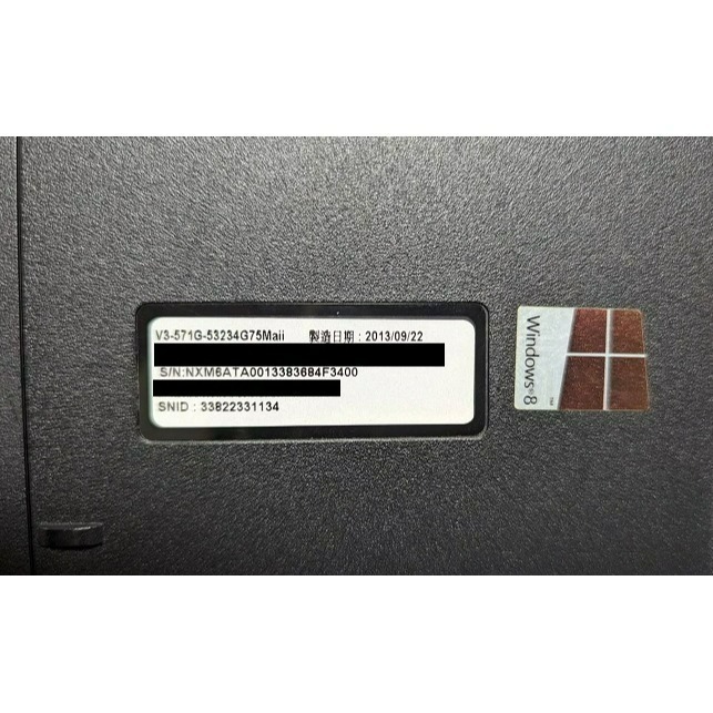 【優質中古整新機】Acer 宏碁 V3-571G 獨顯筆電 文書機 筆記型電腦-細節圖4