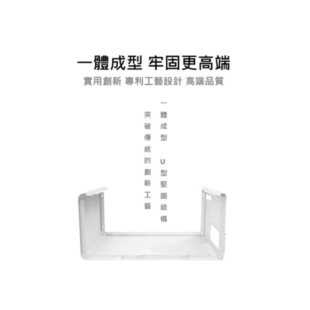 【CCA】英富達 infotec T20 網狀側板 type c 小型電腦機殼 含12x12機殼風扇-細節圖4