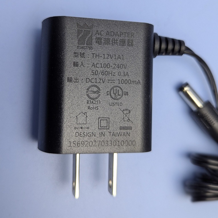 【CCA】監控攝影機用 電源供應器 變壓器 DC12V / 1A  (有電源LED燈)-細節圖5