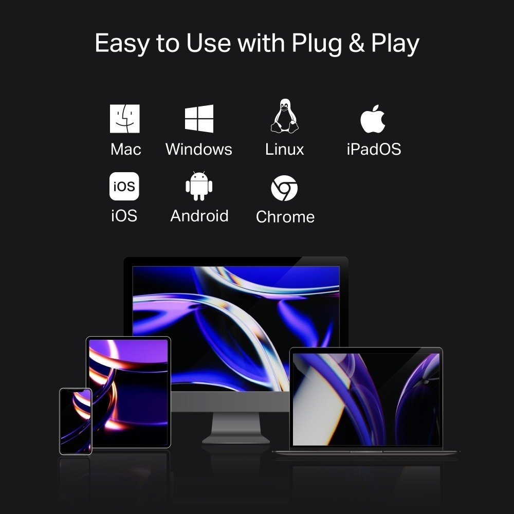 【CCA】TP-LINK UH9120C USB Type-C 九合一集線器 轉接器 9埠 SD HDMI RJ-45-細節圖11
