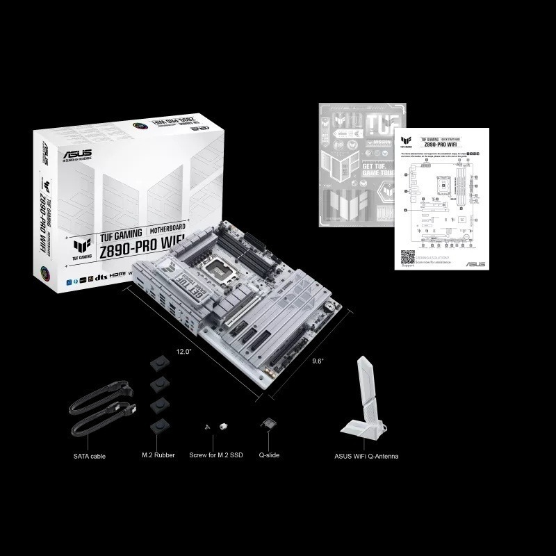 【特價一組】ASUS 華碩 主機板 TUF GAMING Z890-PRO WIFI / LGA 1851-細節圖9