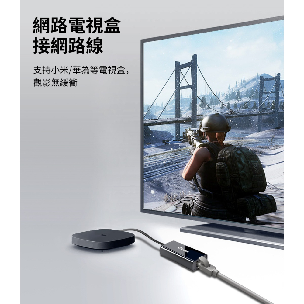 【CCA】Apone USB 轉 RJ45 外接有線 網路卡-細節圖6