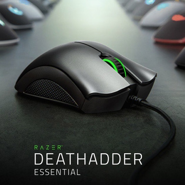 【特價商品】雷蛇 Razer DeathAdder Essential 蝰蛇標準版 USB 有線滑鼠-細節圖2