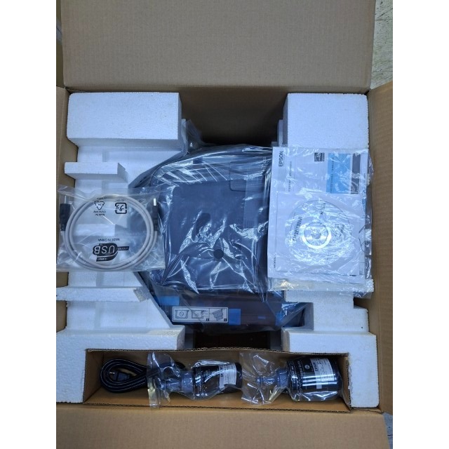 【庫存新品】EPSON M200黑白高速網路6合1連續供墨複合機-細節圖3
