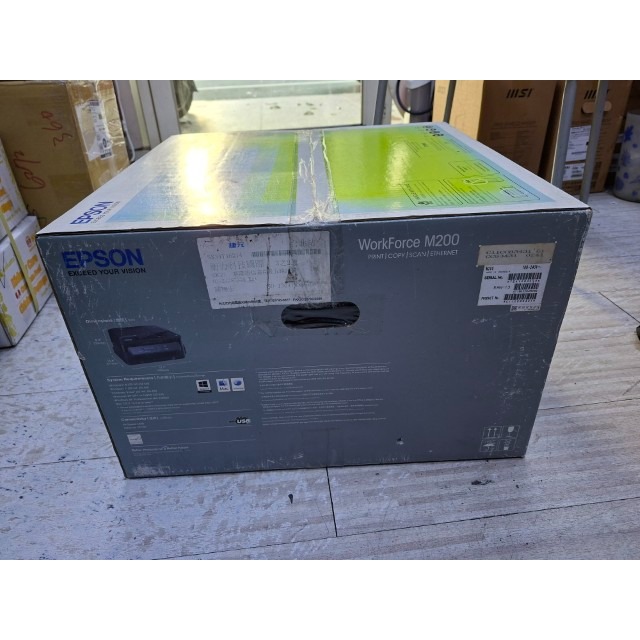 【庫存新品】EPSON M200黑白高速網路6合1連續供墨複合機-細節圖6