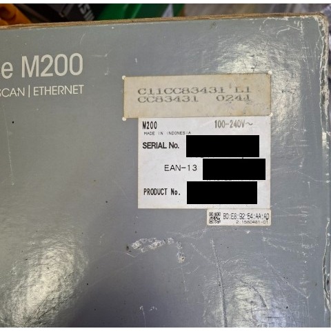 【庫存新品】EPSON M200黑白高速網路6合1連續供墨複合機-細節圖7