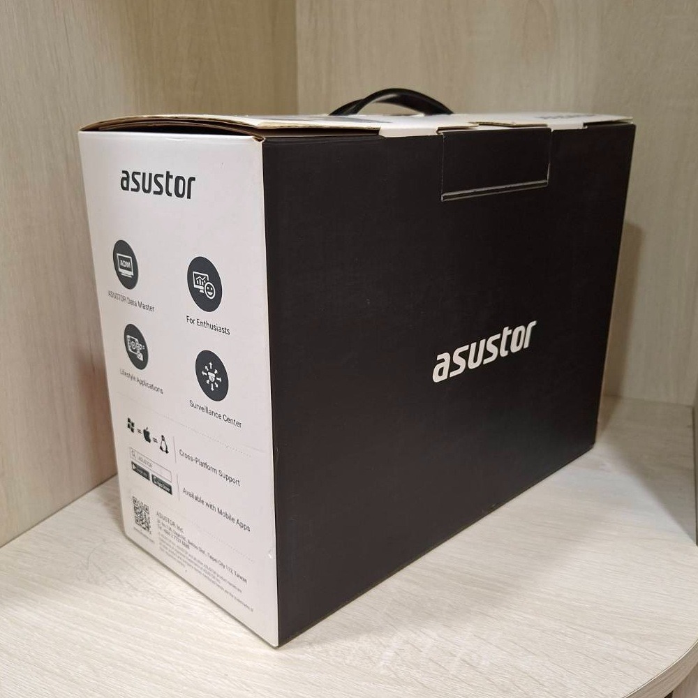 【全新特價一台】ASUSTOR 華芸 AS3302T 2Bay NAS網路儲存伺服器 電競NAS-細節圖3