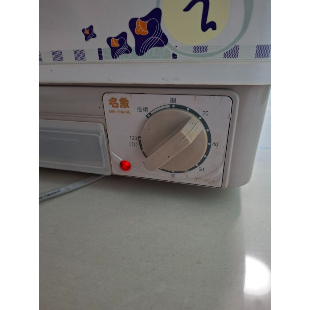【二手商品】MIN SHIANG 名象 8人份直熱式 烘碗機 TT-707-細節圖5