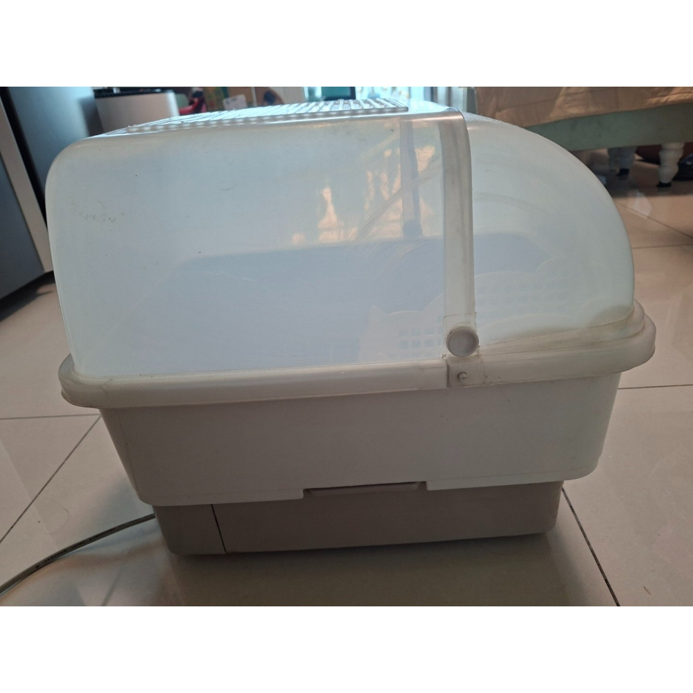 【二手商品】MIN SHIANG 名象 8人份直熱式 烘碗機 TT-707-細節圖7