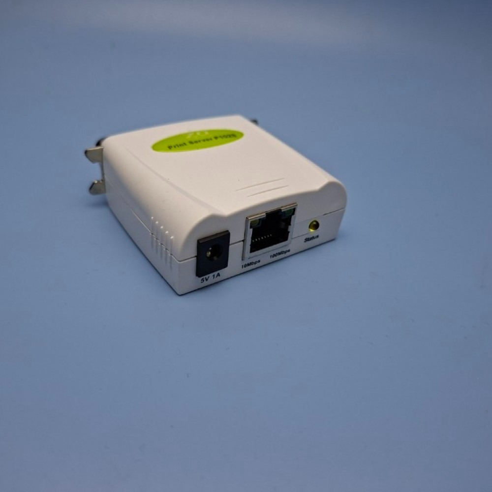 【庫存出清】ZOT 零壹 P102S 平行埠 印表機伺服器-細節圖4