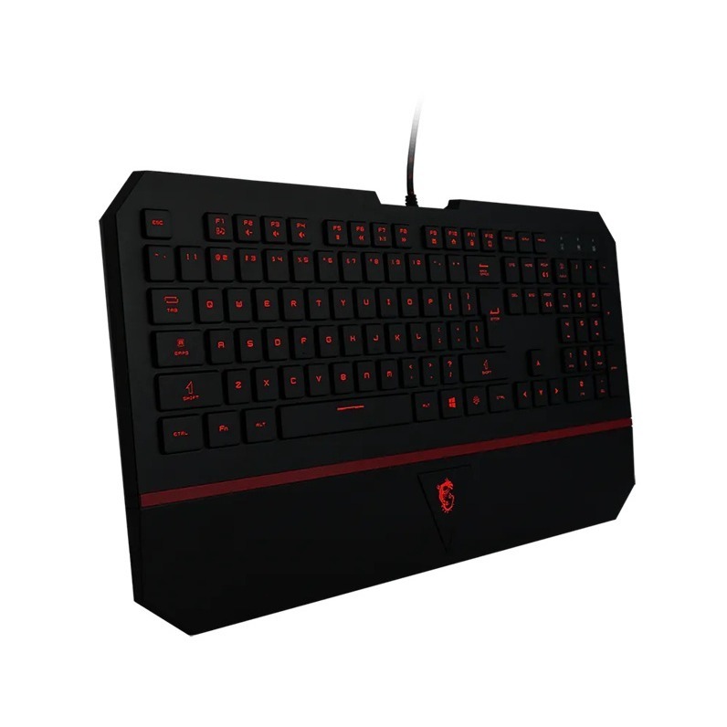 【特價一組】MSI GAMING 微星 DS4100攔截者 電競中文鍵盤-細節圖4