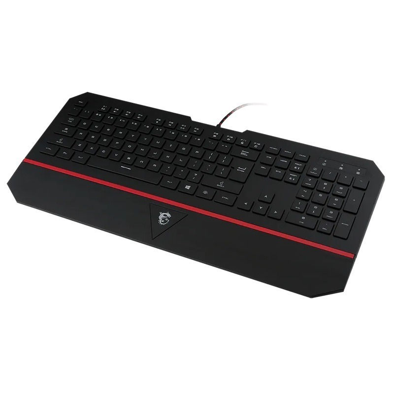 【特價一組】MSI GAMING 微星 DS4100攔截者 電競中文鍵盤-細節圖5
