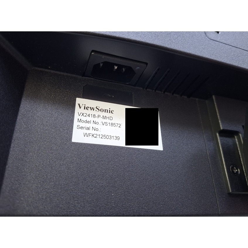 【整新機】ViewSonic 優派 24型 FHD VA 165Hz1ms 電競螢幕 (VX2418-P-MHD)-細節圖6