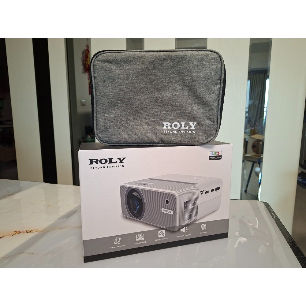 【庫存新品出清】ROLY M2 微型投影機 贈點對點傳輸投影器+原廠收納包 (300ANSI / 流明真1080P)-細節圖5