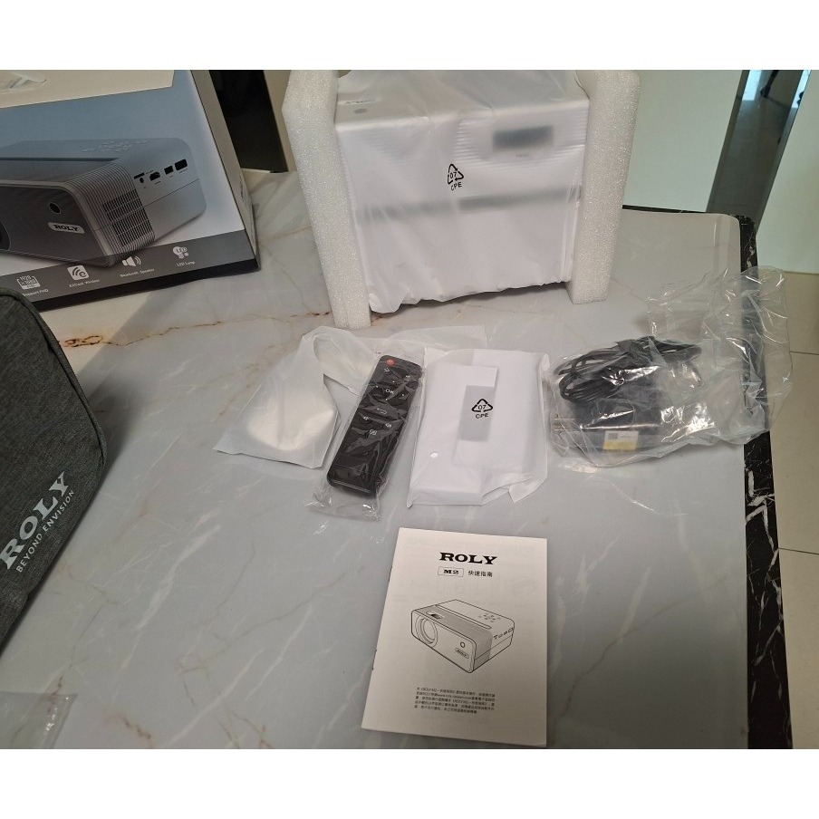 【庫存新品出清】ROLY M2 微型投影機 贈點對點傳輸投影器+原廠收納包 (300ANSI / 流明真1080P)-細節圖6