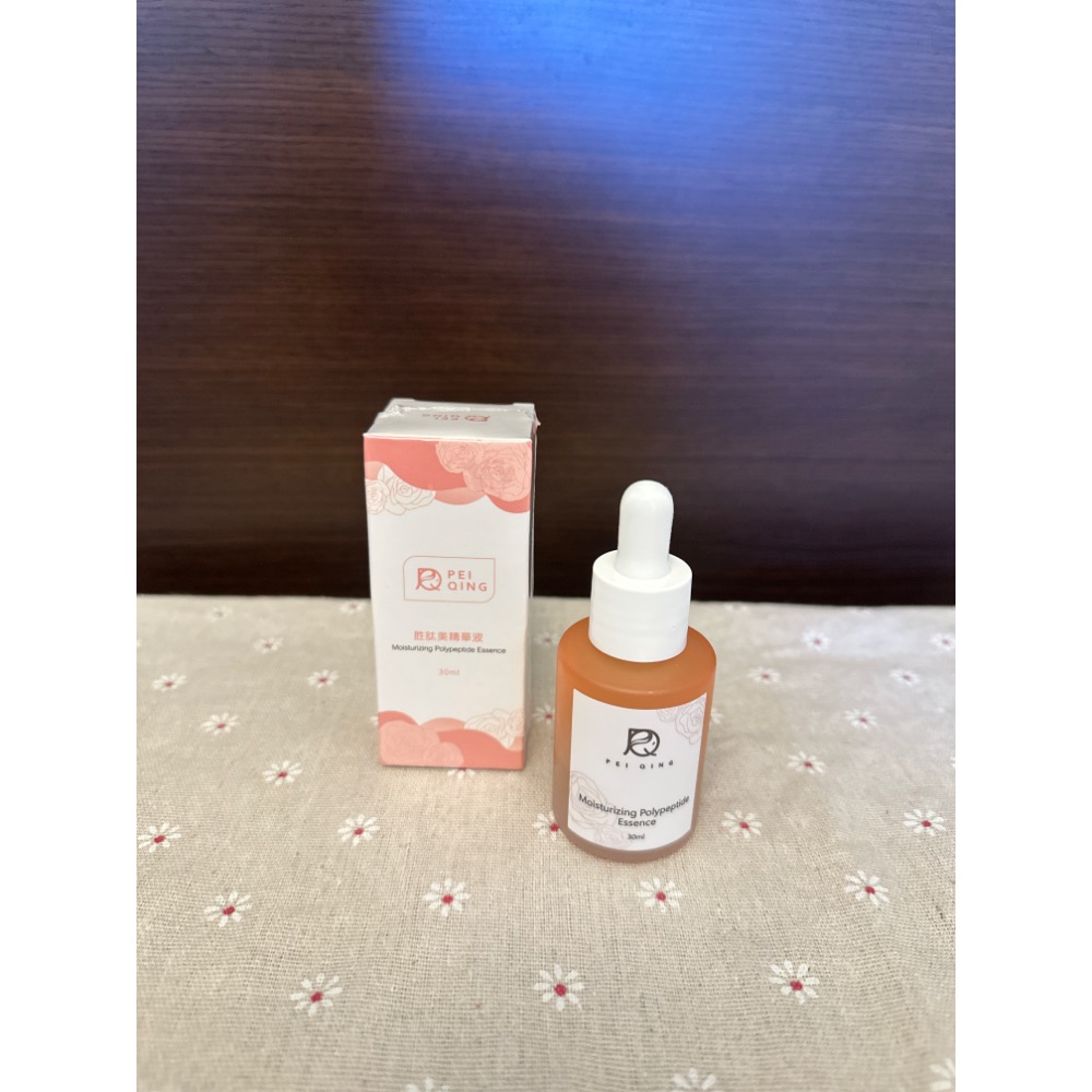「PEI QING」胜肽美精華液30ml｜肌膚補水｜專利保濕成份-細節圖2