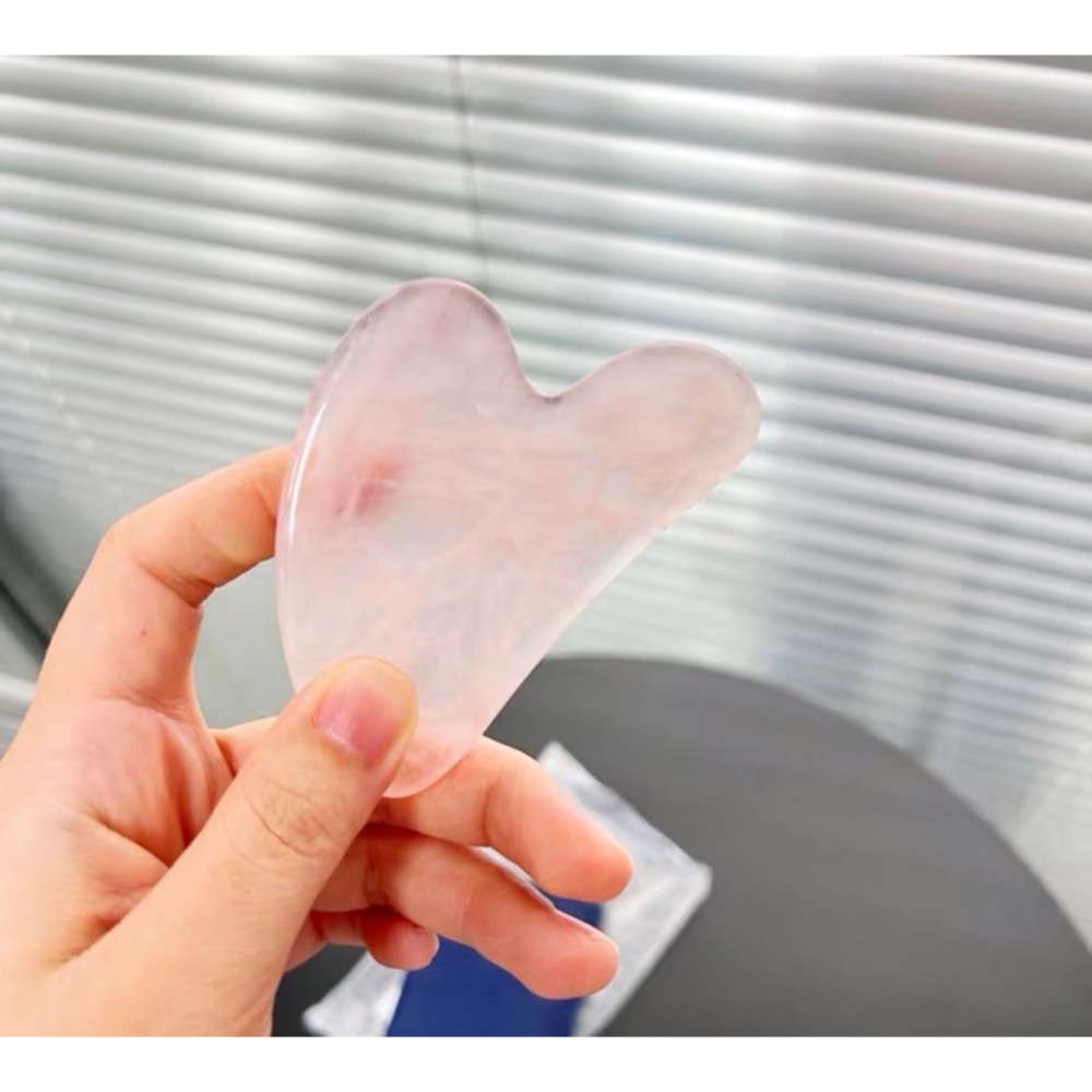 🌟雅詩蘭黛vip會員禮粉晶石刮痧板-細節圖2