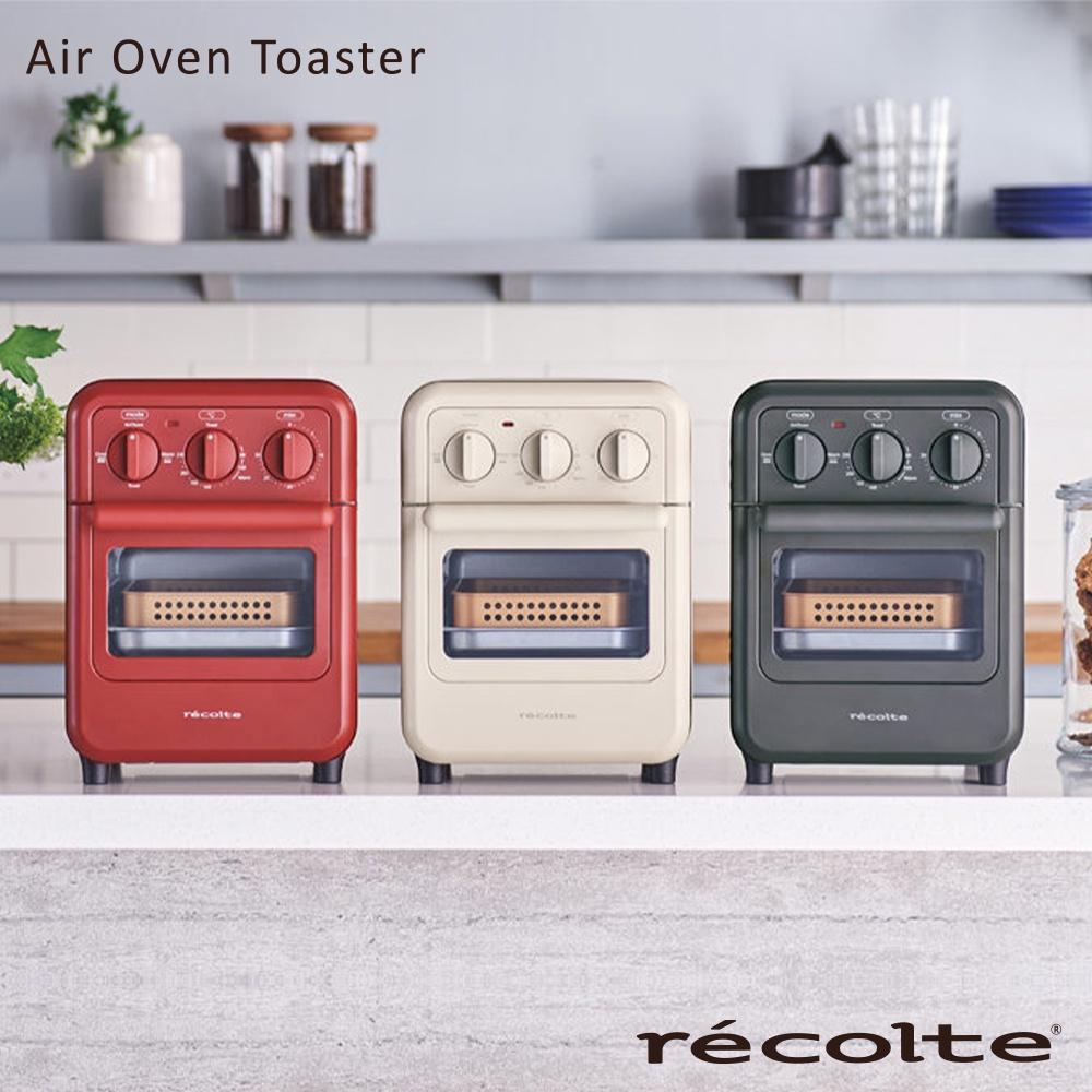 日本 recolte 氣炸烤箱 Air Oven Toaster RFT-1 氣炸 燒烤 烤吐司 麗克特官方旗艦店