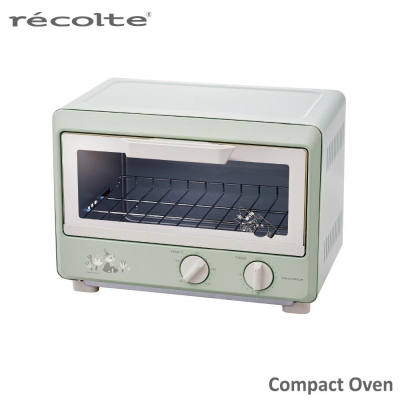 日本 recolte Compact 電烤箱 MOOMIN限定版 嚕嚕米 麗克特官方旗艦店