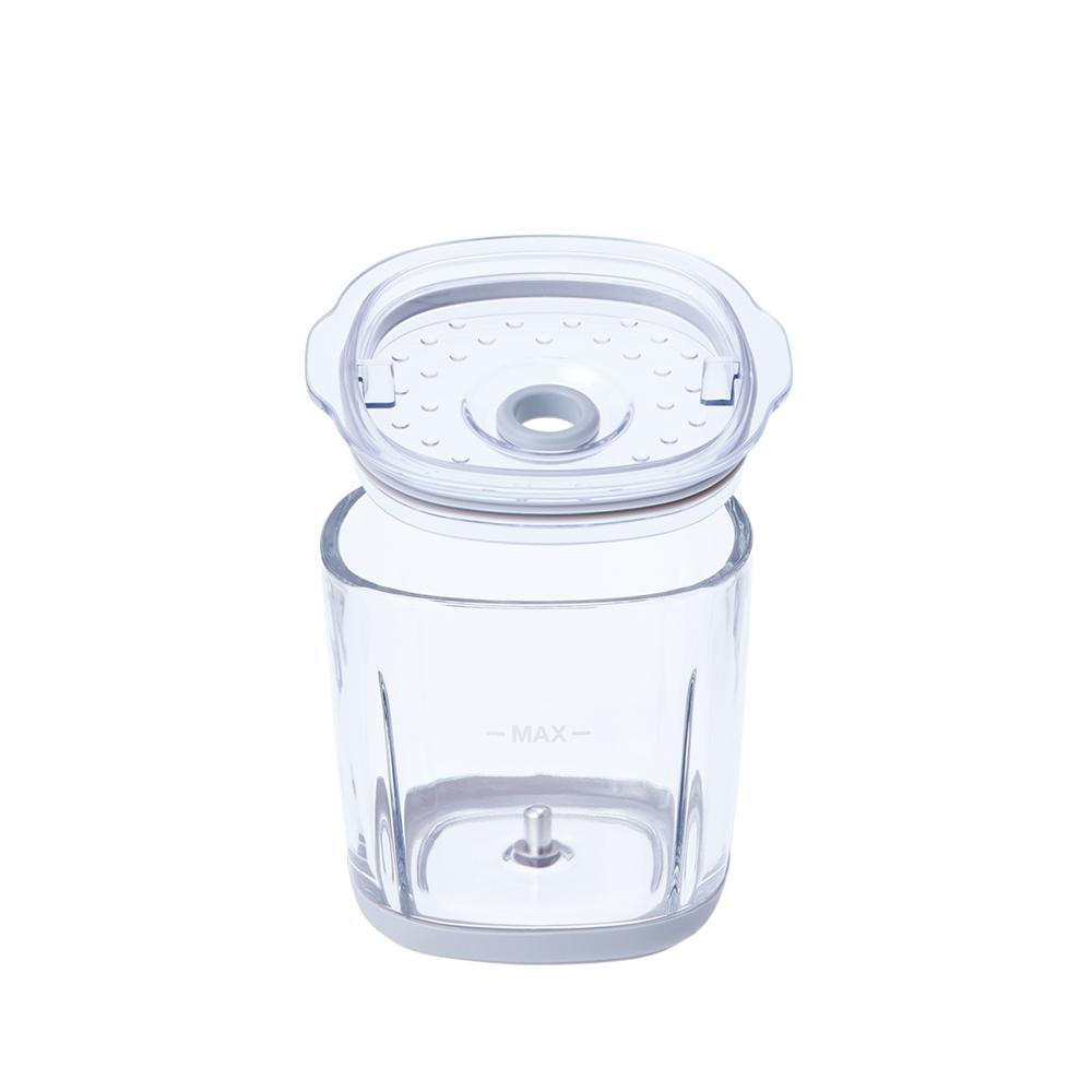 日本 recolte 無線萬用調理機 Cordless Bonne 專用玻璃調理杯+杯蓋 麗克特官方旗艦店-細節圖2