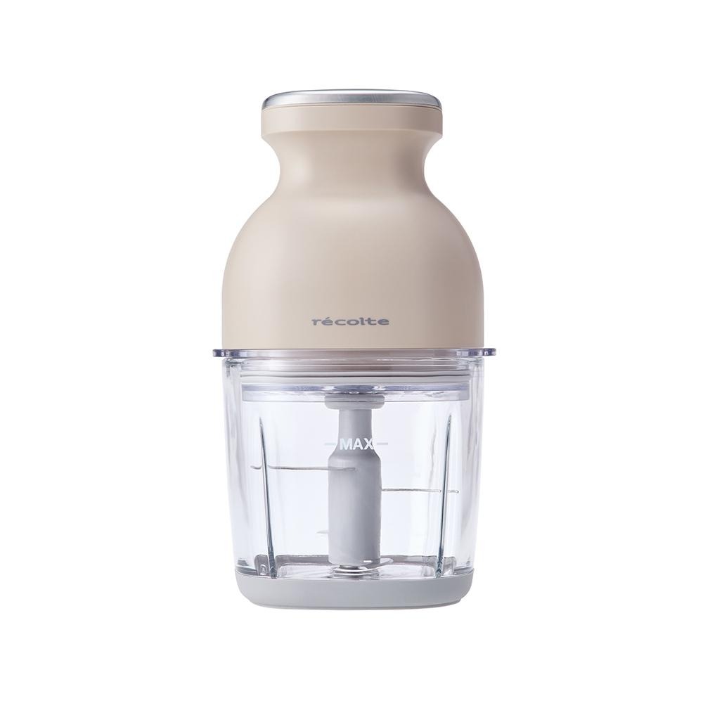 日本 recolte 無線萬用調理機 Cordless Bonne RCP-7 切碎 攪拌 磨泥 打發 麗克特官方旗艦-細節圖2