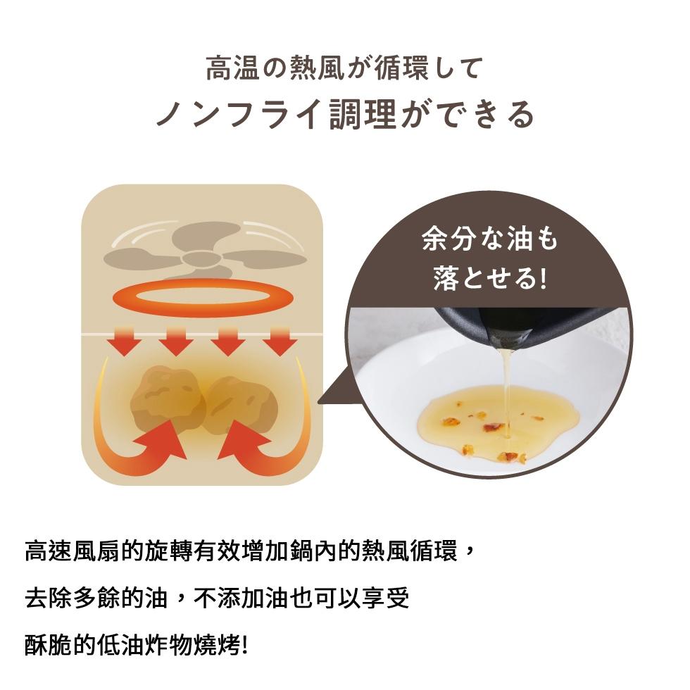 日本 recolte 氣炸鍋 Air Oven Mini RAO-2 迷你氣炸鍋 烤箱 麗克特官方旗艦店-細節圖7