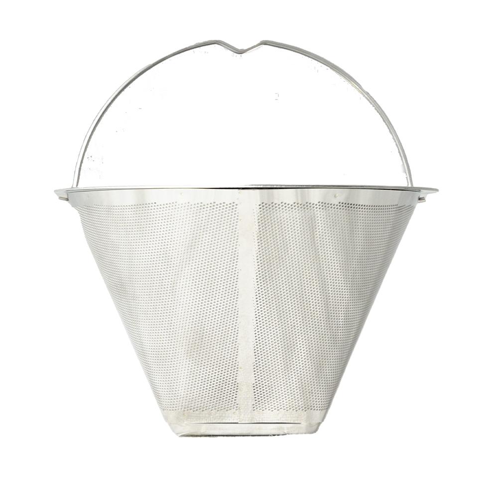 1-4Cup Coffee Filter雙層不鏽鋼濾網 扇形 304不鏽鋼 咖啡濾網 RCF-2 台灣製-細節圖2